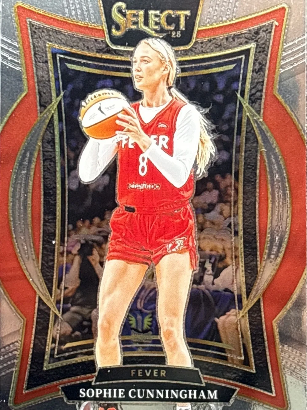 Panini Select Sophie Cunningham Basketball Card